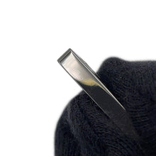 Load image into Gallery viewer, Christian Louboutin Studded Coin Purse Fragment Case Black3225116 Leather