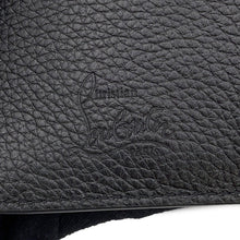 将图像加载到图库查看器中,Christian Louboutin Studded Coin Purse Fragment Case Black3225116 Leather