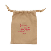 Load image into Gallery viewer, Christian Louboutin Studded Coin Purse Fragment Case Black3225116 Leather