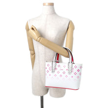 Load image into Gallery viewer, Christian Louboutin Kabata White/Pink1215237 Leather Size Mini