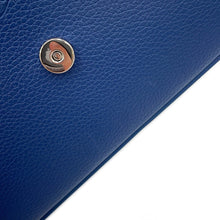 Load image into Gallery viewer, Christian Louboutin Explorer Funk Studded Shoulder Wallet Blue3235191 Leather