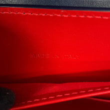 Load image into Gallery viewer, Christian Louboutin Explorer Funk Studded Shoulder Wallet Blue3235191 Leather