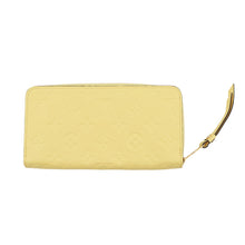 Load image into Gallery viewer, LOUIS VUITTON Zippy Wallet JauneM82043 Monogram Empreinte Leather