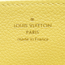 Load image into Gallery viewer, LOUIS VUITTON Zippy Wallet JauneM82043 Monogram Empreinte Leather