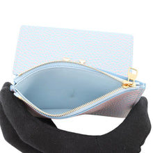 Load image into Gallery viewer, LOUIS VUITTON Portefeuille Capucine Compact lilacM81306 Taurillon Leather