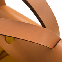 Load image into Gallery viewer, HERMES Herbag Zip Le Tournet Citron/Natural Toile Officier Vache Hunter Leather Size PM