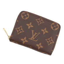 将图像加载到图库查看器中,LOUIS VUITTON Zippy Coin Purse BrownM60067 Monogram