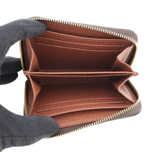 将图像加载到图库查看器中,LOUIS VUITTON Zippy Coin Purse BrownM60067 Monogram