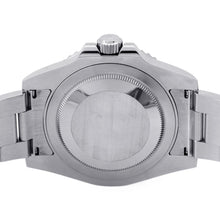 将图像加载到图库查看器中,ROLEX GMT MasterII W40mm Stainless Steel Black Dial116710LN