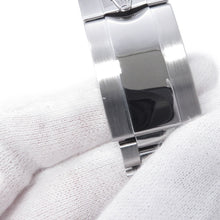 将图像加载到图库查看器中,ROLEX GMT MasterII W40mm Stainless Steel Black Dial116710LN