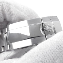 将图像加载到图库查看器中,ROLEX GMT MasterII W40mm Stainless Steel Black Dial116710LN