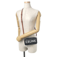 将图像加载到图库查看器中,CELINE HorizontalPouch Shoulder Bag Triomphe Tan10L272DM5 PVC Leather