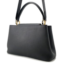 将图像加载到图库查看器中,LOUIS VUITTON Capucines Souple Noir/BrownM14370 Calf Leather Size MM