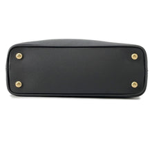 将图像加载到图库查看器中,LOUIS VUITTON Capucines Souple Noir/BrownM14370 Calf Leather Size MM