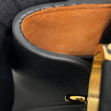 将图像加载到图库查看器中,LOUIS VUITTON Capucines Souple Noir/BrownM14370 Calf Leather Size MM