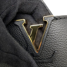 将图像加载到图库查看器中,LOUIS VUITTON Capucines Souple Noir/BrownM14370 Calf Leather Size MM