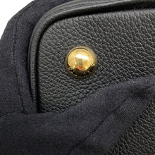 将图像加载到图库查看器中,LOUIS VUITTON Capucines Souple Noir/BrownM14370 Calf Leather Size MM