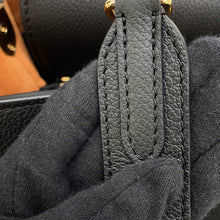 将图像加载到图库查看器中,LOUIS VUITTON Capucines Souple Noir/BrownM14370 Calf Leather Size MM