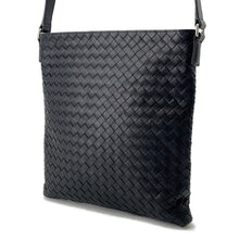 Load image into Gallery viewer, Bottega Veneta INTRECCIATO Shoulder Bag Black577534 Leather
