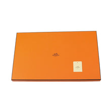 将图像加载到图库查看器中,HERMES Double face scarf Gris Flannel / Ivory Coast Cashmere 100%