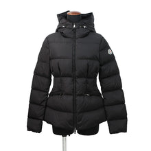 将图像加载到图库查看器中,MONCLER AVOCE Down Jacket Size 1 BlackJ20931A00151539ZD Nylon 100%