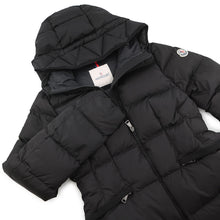 将图像加载到图库查看器中,MONCLER AVOCE Down Jacket Size 1 BlackJ20931A00151539ZD Nylon 100%