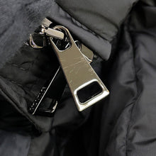 将图像加载到图库查看器中,MONCLER AVOCE Down Jacket Size 1 BlackJ20931A00151539ZD Nylon 100%