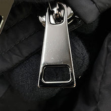 将图像加载到图库查看器中,MONCLER AVOCE Down Jacket Size 1 BlackJ20931A00151539ZD Nylon 100%