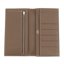 将图像加载到图库查看器中,HERMES Citizen twill Etoupe Swift Leather