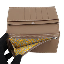 将图像加载到图库查看器中,HERMES Citizen twill Etoupe Swift Leather