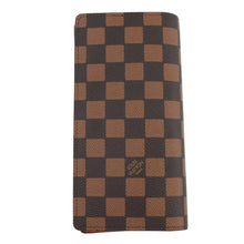 将图像加载到图库查看器中,LOUIS VUITTON Portefeuille Brazza Pharrell Williams/NIGO Collaboration 2025 Fall/Winter Collection Brown/RedN40780 Damier Friendship Canvas