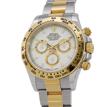 Load image into Gallery viewer, ROLEX Cosmos Graph Daytona W40mm Stainless Steel K18YG White Dial126503