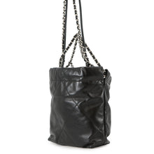 将图像加载到图库查看器中,CHANEL CHANEL22 ChainShoulder Bag BlackAS3980 Shiny Calf Leather Size Mini