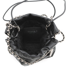 将图像加载到图库查看器中,CHANEL CHANEL22 ChainShoulder Bag BlackAS3980 Shiny Calf Leather Size Mini