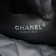 将图像加载到图库查看器中,CHANEL CHANEL22 ChainShoulder Bag BlackAS3980 Shiny Calf Leather Size Mini