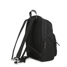 将图像加载到图库查看器中,PRADA Re-Nylon x Saffiano Leather Backpack Black2VZ104 Nylon Leather