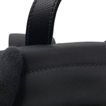 将图像加载到图库查看器中,PRADA Re-Nylon x Saffiano Leather Backpack Black2VZ104 Nylon Leather