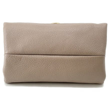 将图像加载到图库查看器中,GUCCI Soft Bit Handbag Beige/Brown837467 Leather Size Small