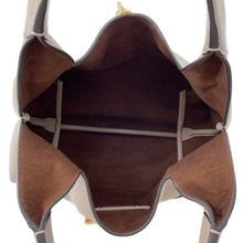 将图像加载到图库查看器中,GUCCI Soft Bit Handbag Beige/Brown837467 Leather Size Small