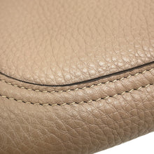 将图像加载到图库查看器中,GUCCI Soft Bit Handbag Beige/Brown837467 Leather Size Small