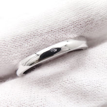 Load image into Gallery viewer, Van Cleef & Arpels Vintage Alhambra Guilloche Ring Size 54/#14VCARP9XI56/VCARP9XI00 18K White Gold