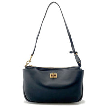 将图像加载到图库查看器中,BALENCIAGA Rodeo Black814111 Leather