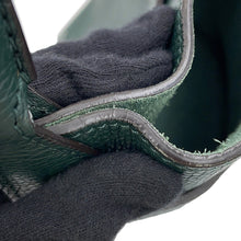 将图像加载到图库查看器中,CELINE Big bag bucket Dark Green187243 Leather Size Nano