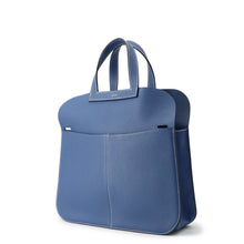 将图像加载到图库查看器中,HERMES Halzan Blue Agate Taurillon Clemence Size 31