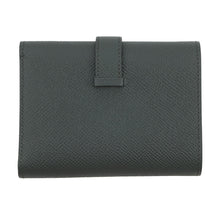 Load image into Gallery viewer, HERMES Bearn combine Vert Fonce Epsom