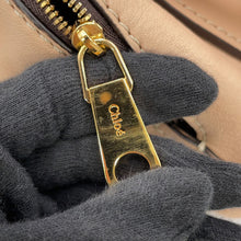 将图像加载到图库查看器中,Chloe Dahlia 2WAY Handbag BeigeCHC20US361C62 Leather Size Small