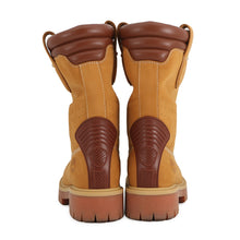 Load image into Gallery viewer, LOUIS VUITTON Timberland LV x Timberland Collaboration Mid Boots Beige/Brown Nubuck Leather Size 9.5