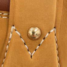 将图像加载到图库查看器中,LOUIS VUITTON Timberland LV x Timberland Collaboration Mid Boots Beige/Brown Nubuck Leather Size 9.5