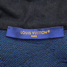 Load image into Gallery viewer, LOUIS VUITTON Zip hoodie Size XL Noir/BlueRM2319 SQ5 HOY04W Polyester56% Nylon29% Cotton15%