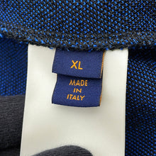 Load image into Gallery viewer, LOUIS VUITTON Zip hoodie Size XL Noir/BlueRM2319 SQ5 HOY04W Polyester56% Nylon29% Cotton15%